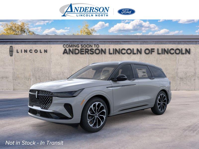 Gray Matter Metallic Clearcoat 2026 Lincoln Nautilus SUV / Crossover All-Wheel Drive 8-Speed Automatic