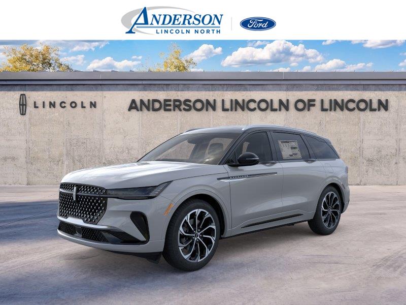Gray Matter Metallic Clearcoat 2026 Lincoln Nautilus SUV / Crossover All-Wheel Drive 8-Speed Automatic