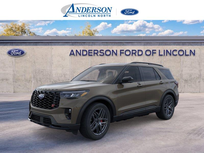 Marsh Gray 2026 Ford Explorer SUV / Crossover All-Wheel Drive Automatic
