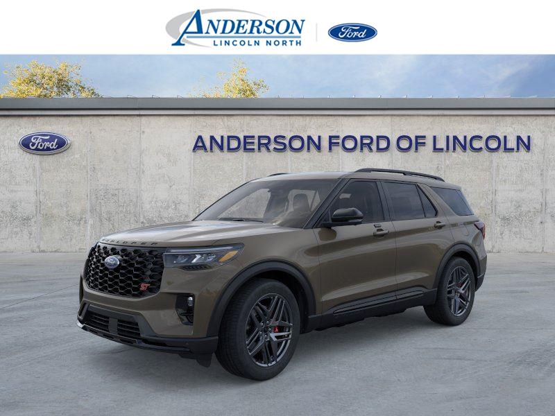 Marsh Gray 2026 Ford Explorer SUV / Crossover All-Wheel Drive Automatic