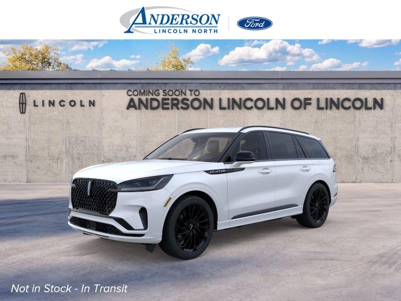 Pristine White Metallic Tri-Coat 2026 Lincoln Aviator SUV / Crossover All-Wheel Drive Automatic