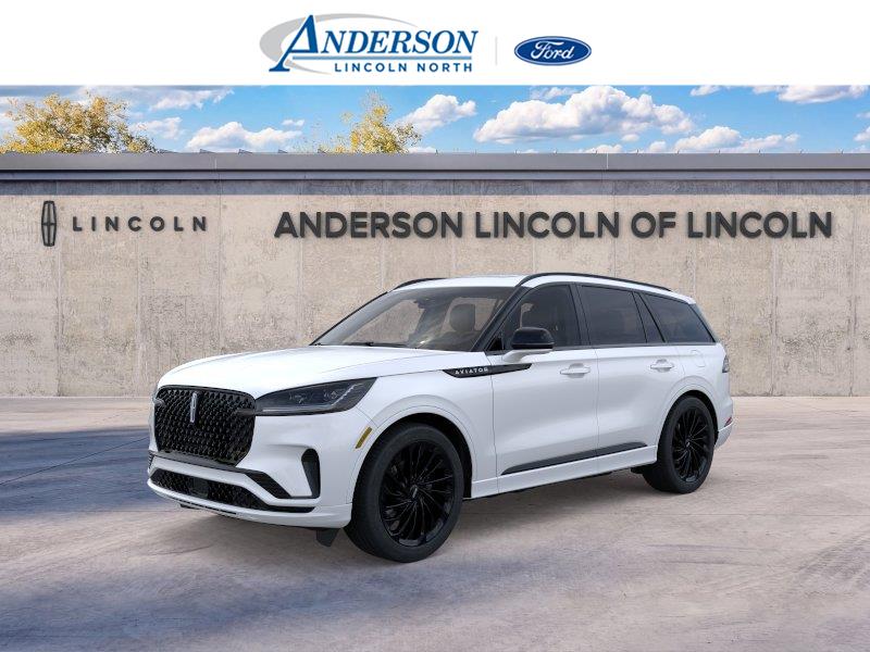 Pristine White Metallic Tri-Coat 2026 Lincoln Aviator SUV / Crossover All-Wheel Drive Automatic
