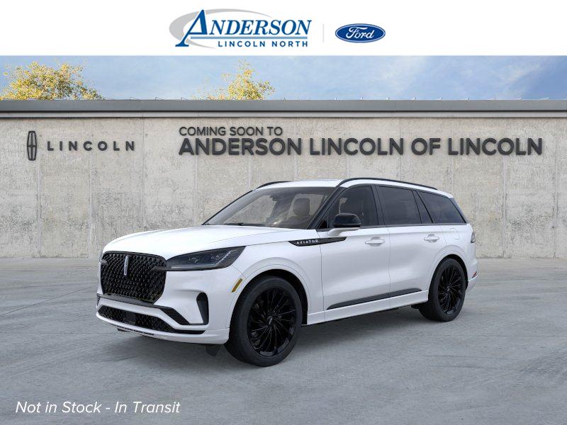 Pristine White Metallic Tri-Coat 2026 Lincoln Aviator SUV / Crossover All-Wheel Drive Automatic