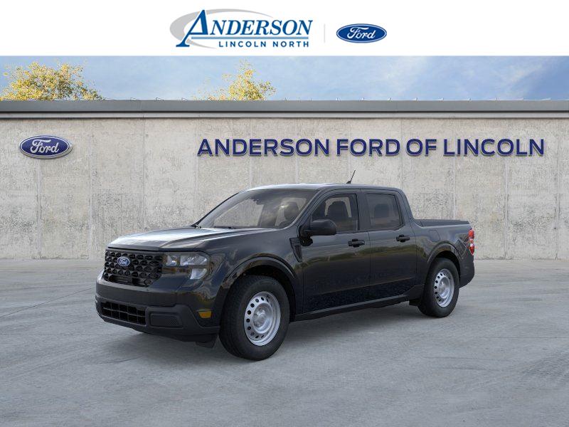 Shadow Black 2026 Ford Maverick Pickup Truck All-Wheel Drive 8-Speed Automatic
