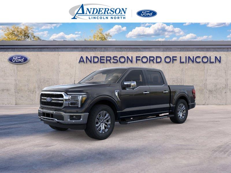 Agate Black Metallic 2026 Ford F-150 Pickup Truck Four-Wheel Drive Automatic