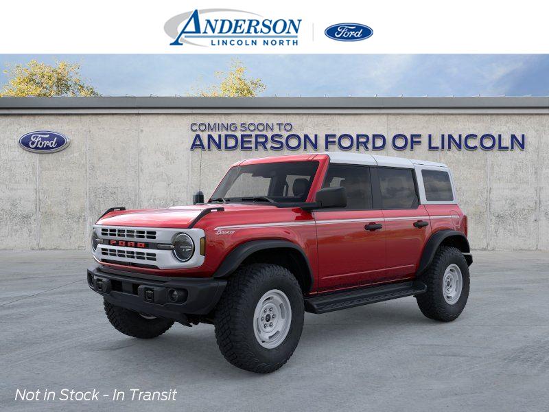 Ruby Red Metallic Tinted Clearcoat 2026 Ford Bronco SUV / Crossover Four-Wheel Drive 7-Speed Manual