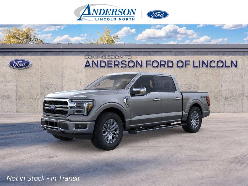 Carbonized Gray Metallic 2026 Ford F-150 Pickup Truck Four-Wheel Drive Automatic