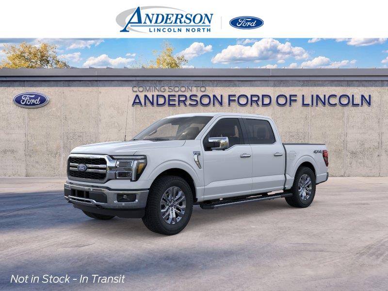 Oxford White 2026 Ford F-150 Pickup Truck Four-Wheel Drive Automatic