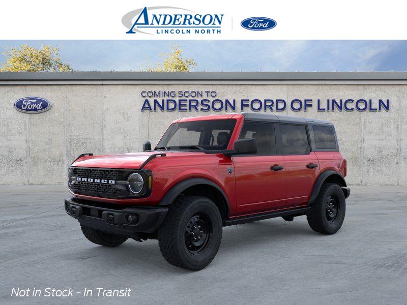 Ruby Red Metallic Tinted Clearcoat 2026 Ford Bronco SUV / Crossover Four-Wheel Drive 7-Speed Manual