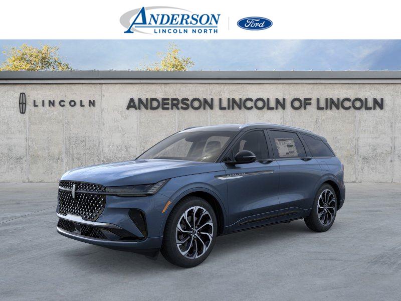 Whisper Blue Metallic Clearcoat 2026 Lincoln Nautilus SUV / Crossover All-Wheel Drive 8-Speed Automatic