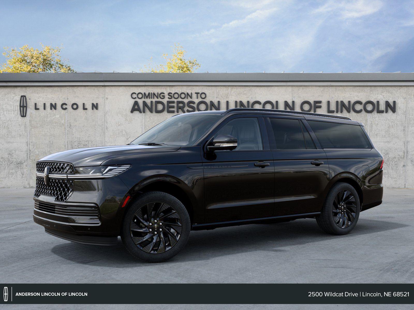 Infinite Black Metallic Clearcoat 2027 Lincoln Navigator SUV / Crossover Four-Wheel Drive Automatic