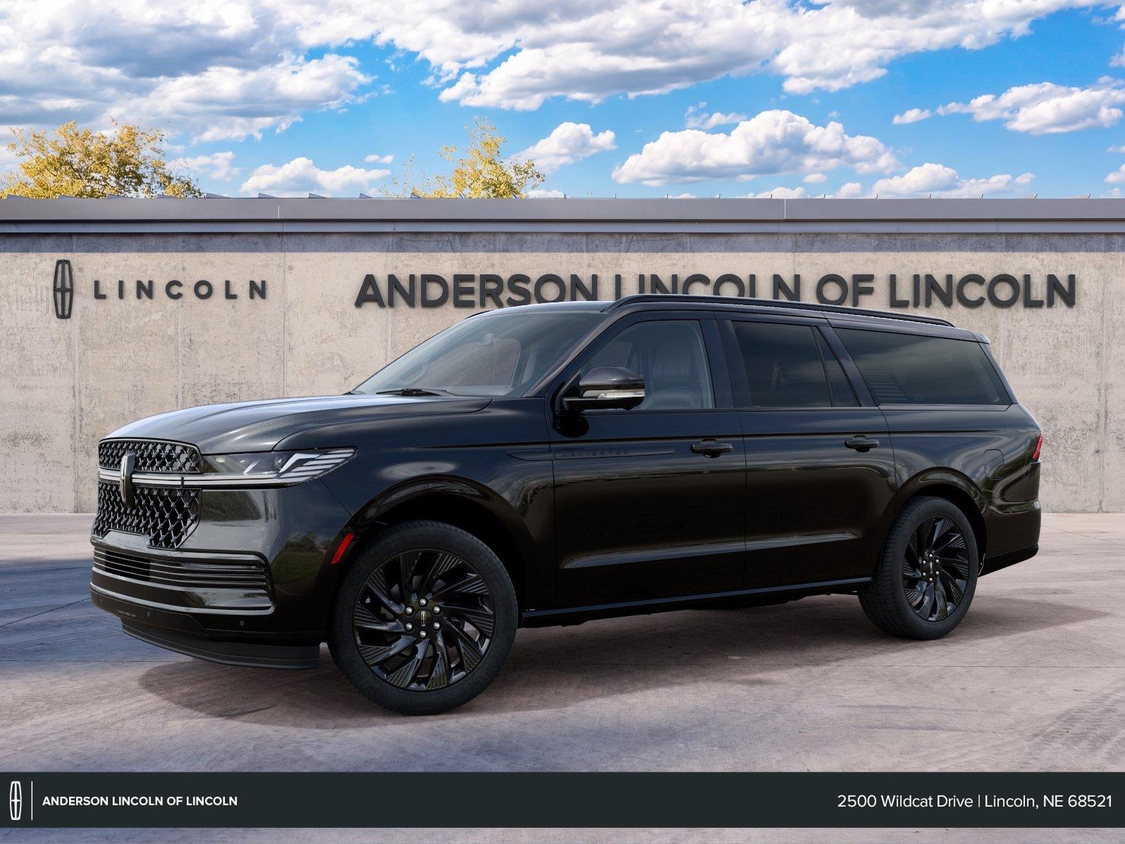 Infinite Black Metallic Clearcoat 2027 Lincoln Navigator SUV / Crossover Four-Wheel Drive Automatic