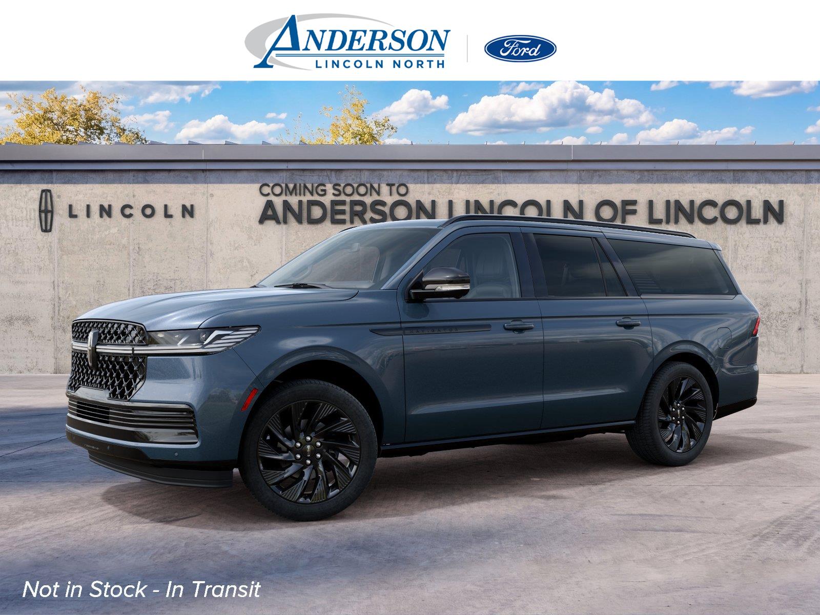 Nocturnal Blue Metallic Clearcoat 2027 Lincoln Navigator SUV / Crossover Four-Wheel Drive Automatic