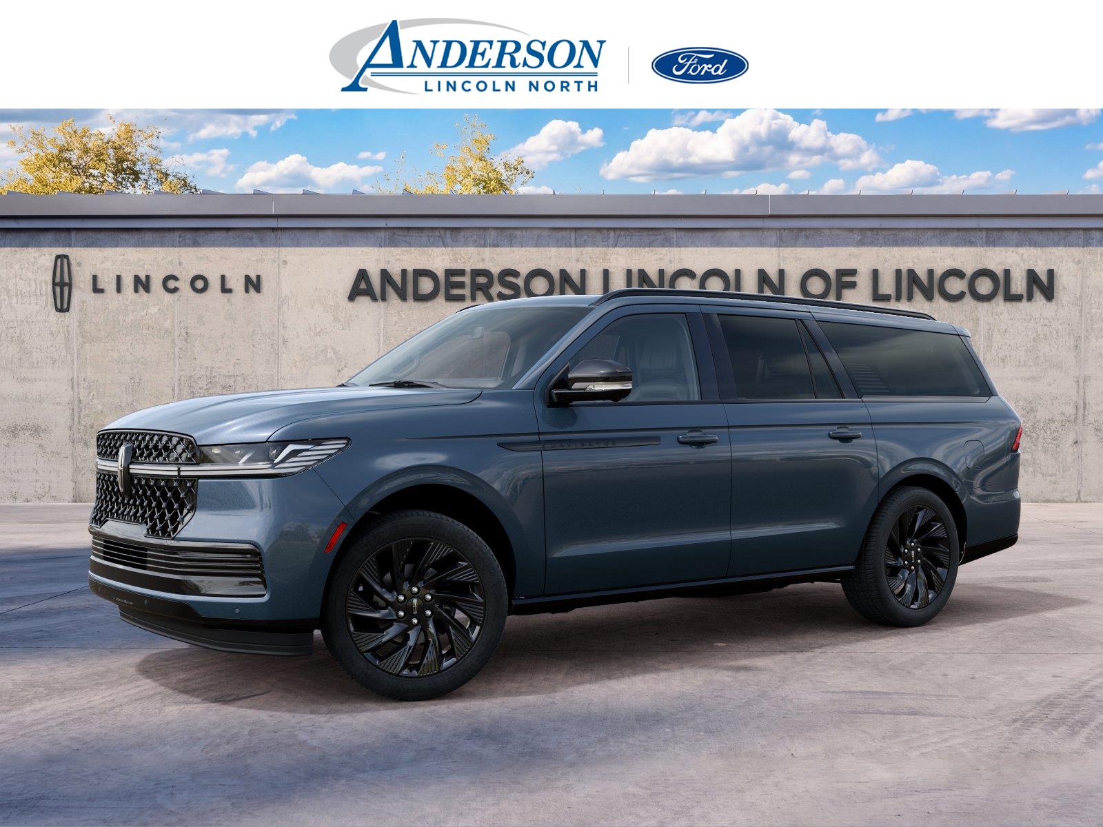 Nocturnal Blue Metallic Clearcoat 2027 Lincoln Navigator SUV / Crossover Four-Wheel Drive Automatic