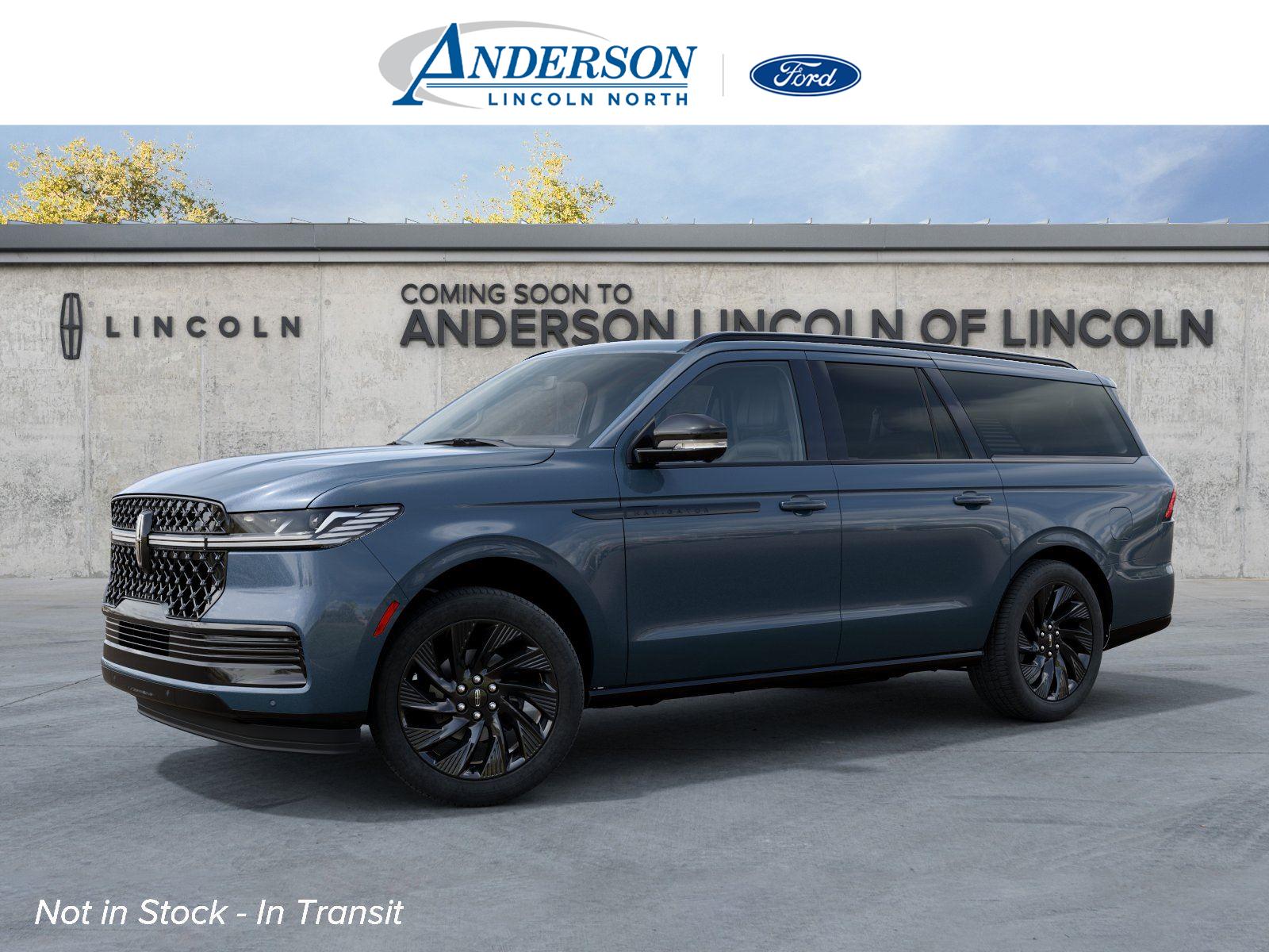 Nocturnal Blue Metallic Clearcoat 2027 Lincoln Navigator SUV / Crossover Four-Wheel Drive Automatic