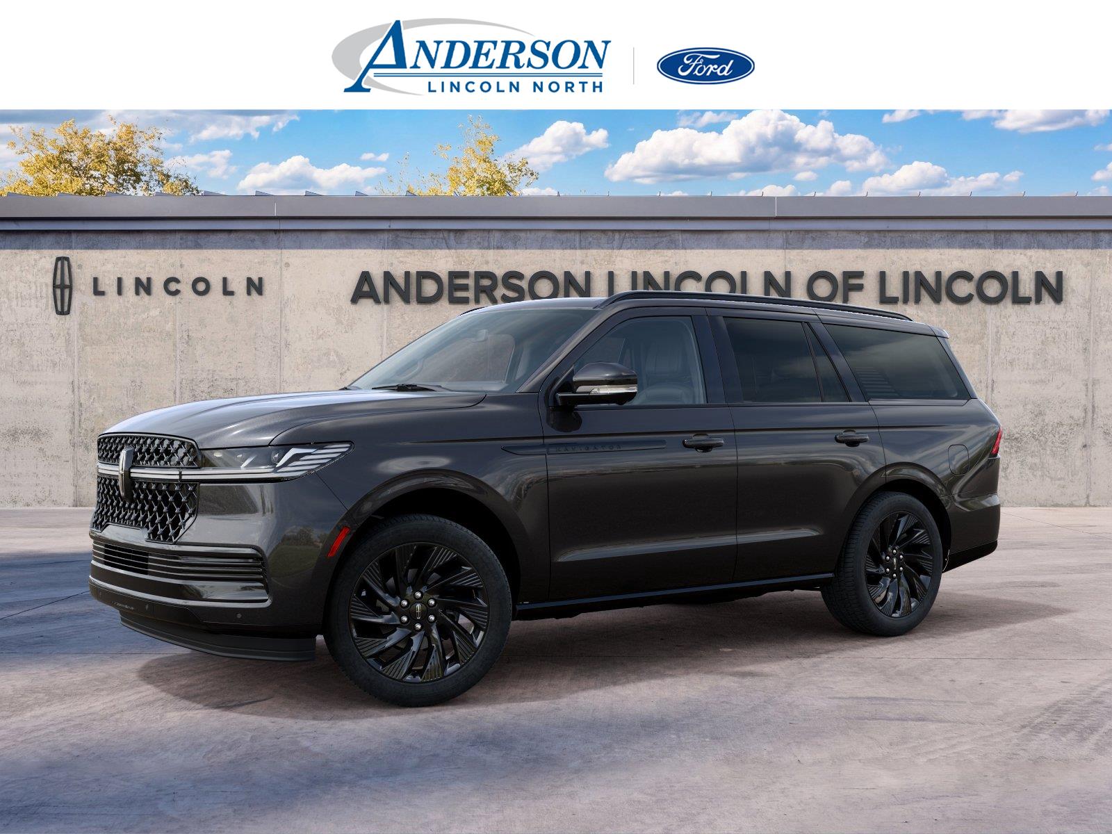 Starlight Gray Premium Colorant 2027 Lincoln Navigator SUV / Crossover Four-Wheel Drive Automatic