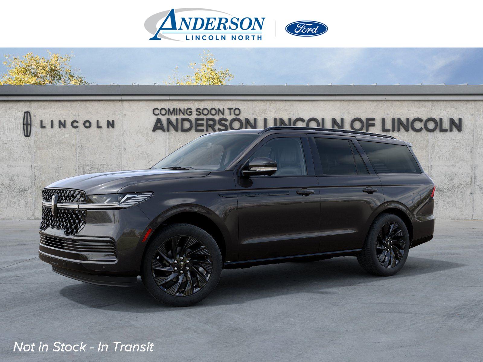 Starlight Gray Premium Colorant 2027 Lincoln Navigator SUV / Crossover Four-Wheel Drive Automatic
