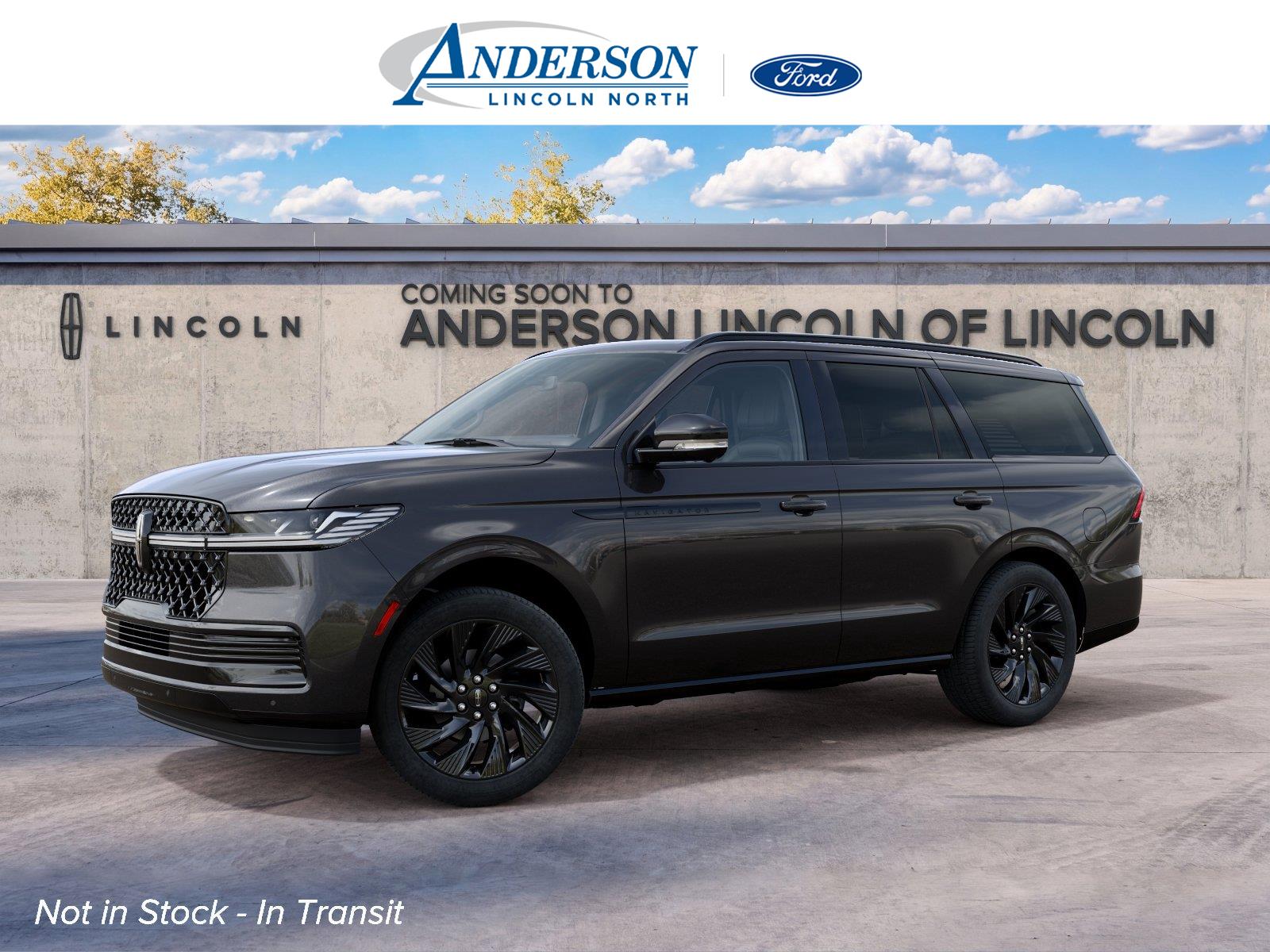 Starlight Gray Premium Colorant 2027 Lincoln Navigator SUV / Crossover Four-Wheel Drive Automatic