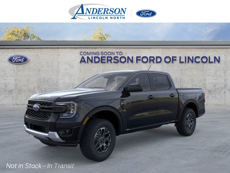 Shadow Black 2026 Ford Ranger Pickup Truck Four-Wheel Drive Automatic