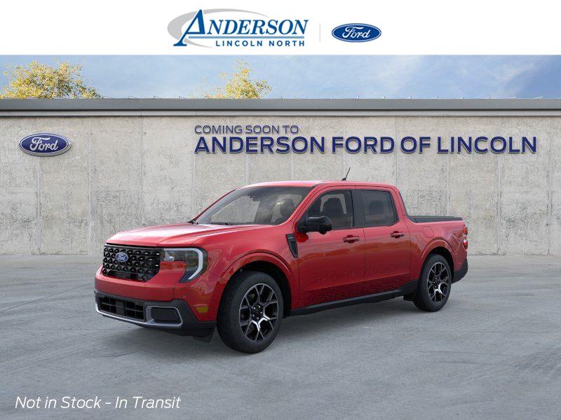 Ruby Red Metallic Tinted Clearcoat 2026 Ford Maverick Pickup Truck All-Wheel Drive Continuously Variable Transmission