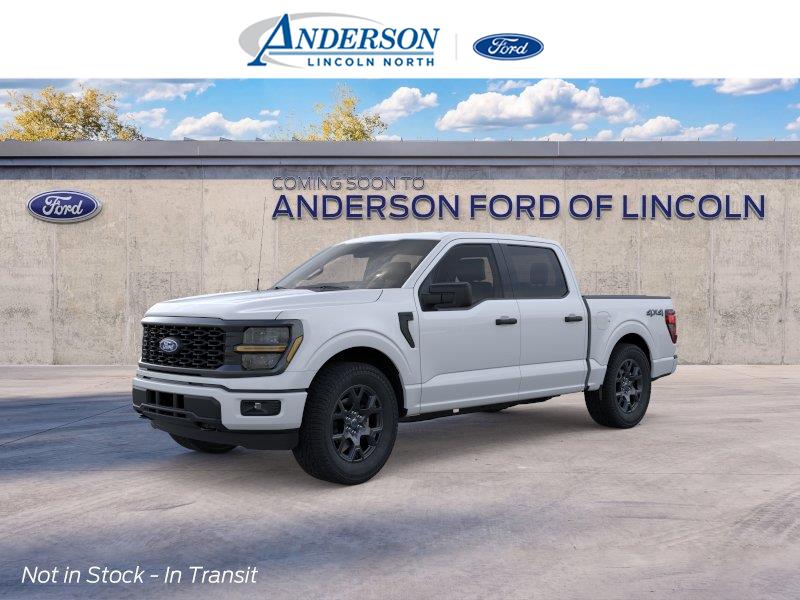 Oxford White 2026 Ford F-150 Pickup Truck Four-Wheel Drive Automatic