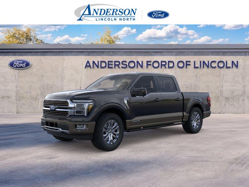 Agate Black Metallic 2026 Ford F-150 Pickup Truck Four-Wheel Drive Automatic