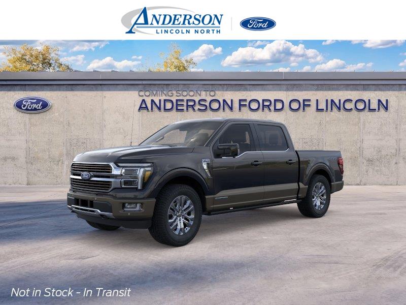 Agate Black Metallic 2026 Ford F-150 Pickup Truck Four-Wheel Drive Automatic