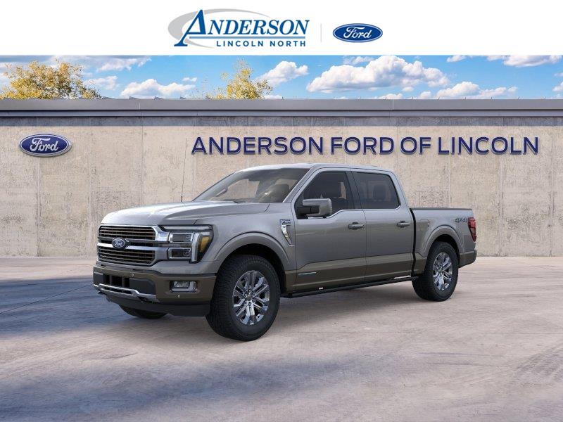Carbonized Gray Metallic 2026 Ford F-150 Pickup Truck Four-Wheel Drive Automatic