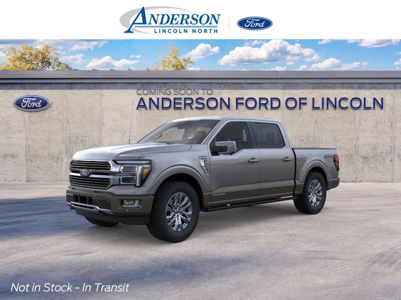 Carbonized Gray Metallic 2026 Ford F-150 Pickup Truck Four-Wheel Drive Automatic