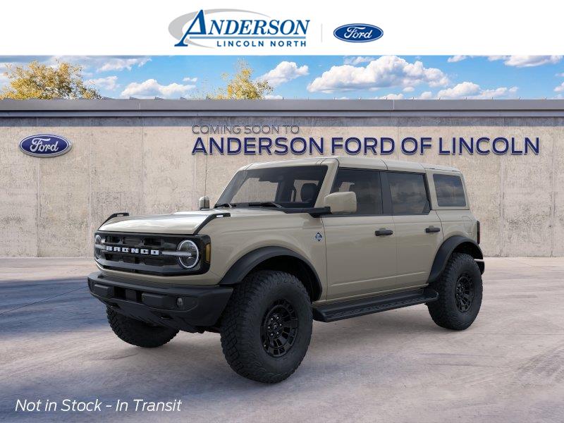 Desert Sand 2026 Ford Bronco SUV / Crossover Four-Wheel Drive Automatic