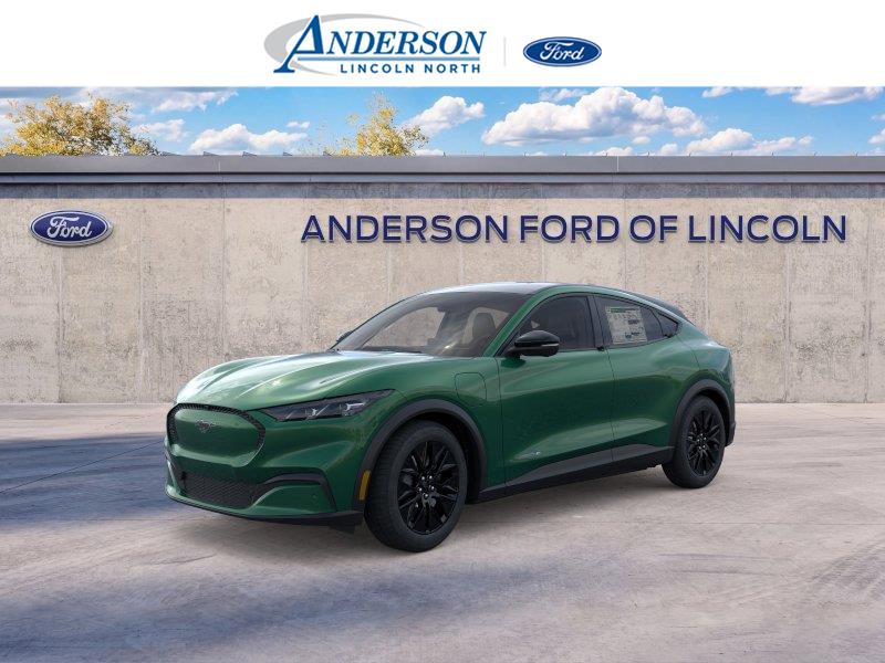 Eruption Green Metallic 2026 Ford Mustang Mach-E SUV / Crossover All-Wheel Drive Automatic