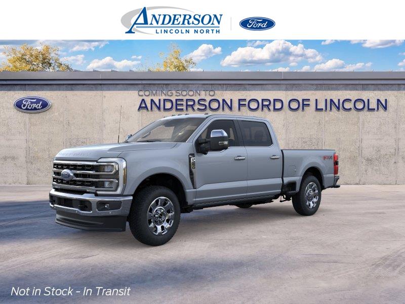 Glacier Gray Metallic Tri-Coat 2026 Ford F-250 Super Duty Pickup Truck Four-Wheel Drive Automatic