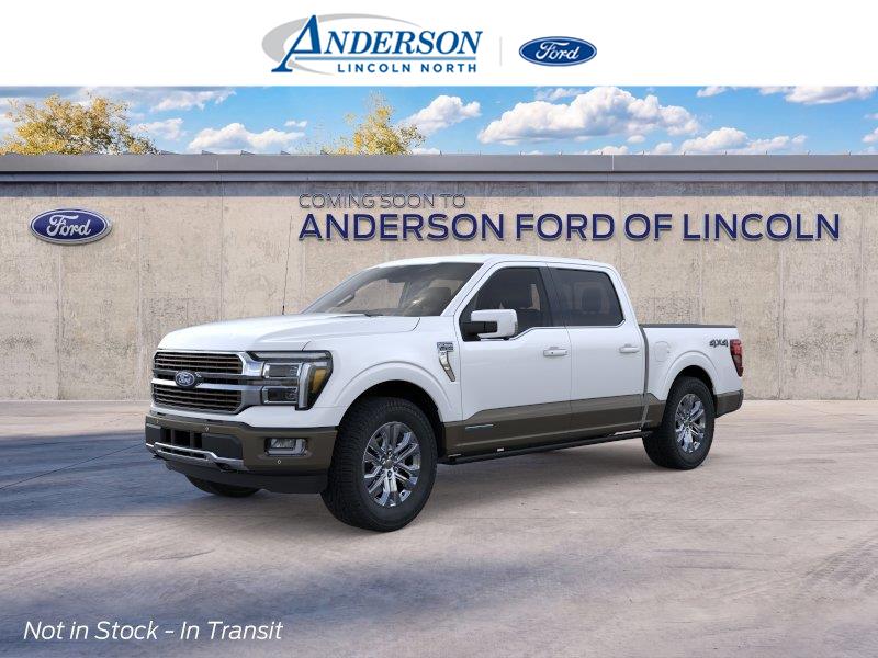 Star White Metallic Tri-Coat 2026 Ford F-150 Pickup Truck Four-Wheel Drive Automatic