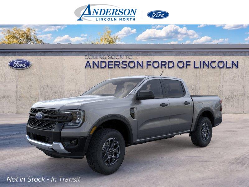 Carbonized Gray Metallic 2026 Ford Ranger Pickup Truck Four-Wheel Drive Automatic
