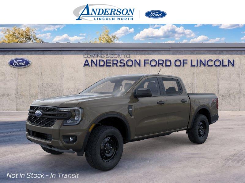 Marsh Gray 2026 Ford Ranger Pickup Truck Four-Wheel Drive Automatic