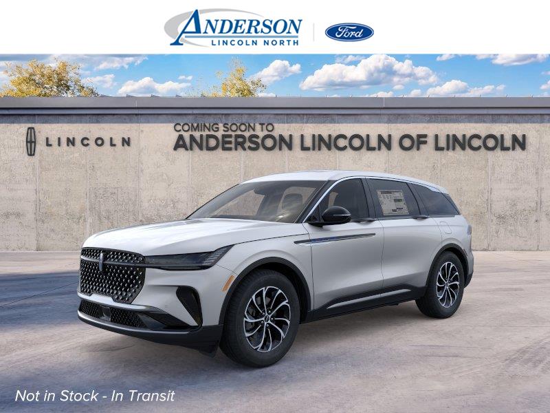 Silver Radiance Metallic Clearcoat 2026 Lincoln Nautilus SUV / Crossover All-Wheel Drive 8-Speed Automatic