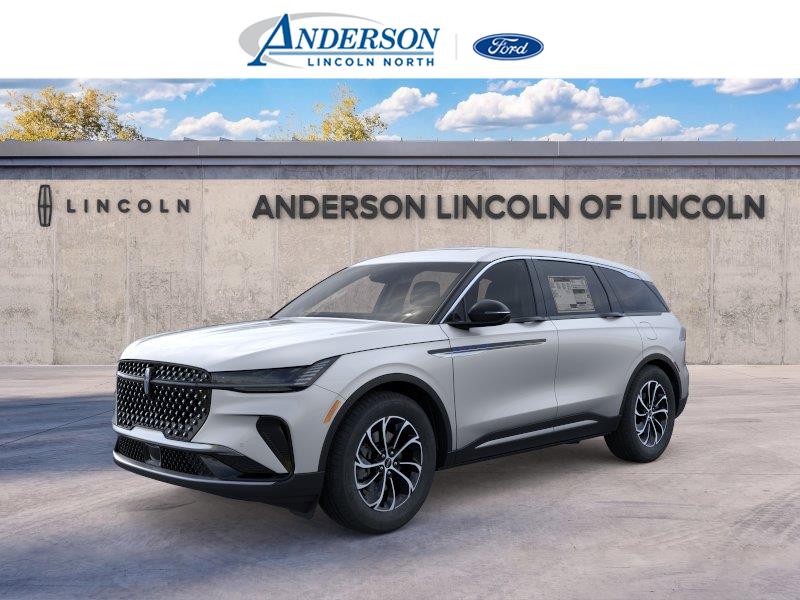 Silver Radiance Metallic Clearcoat 2026 Lincoln Nautilus SUV / Crossover All-Wheel Drive 8-Speed Automatic