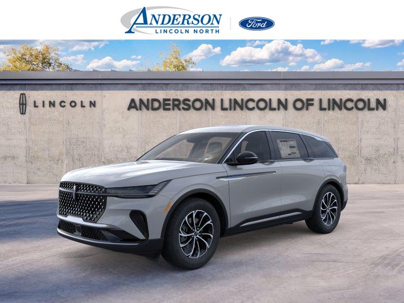 Gray Matter Metallic Clearcoat 2026 Lincoln Nautilus SUV / Crossover All-Wheel Drive 8-Speed Automatic