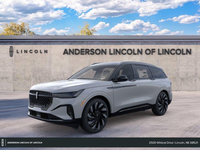 Gray Matter Metallic Clearcoat 2026 Lincoln Nautilus SUV / Crossover All-Wheel Drive 8-Speed Automatic