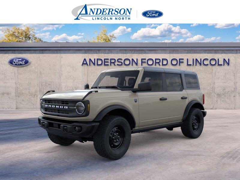 Desert Sand 2026 Ford Bronco SUV / Crossover Four-Wheel Drive Automatic