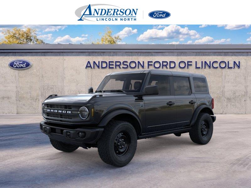Shadow Black 2026 Ford Bronco SUV / Crossover Four-Wheel Drive Automatic