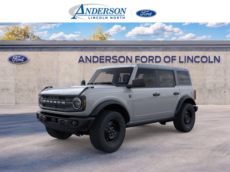 Avalanche Gray 2026 Ford Bronco SUV / Crossover Four-Wheel Drive Automatic