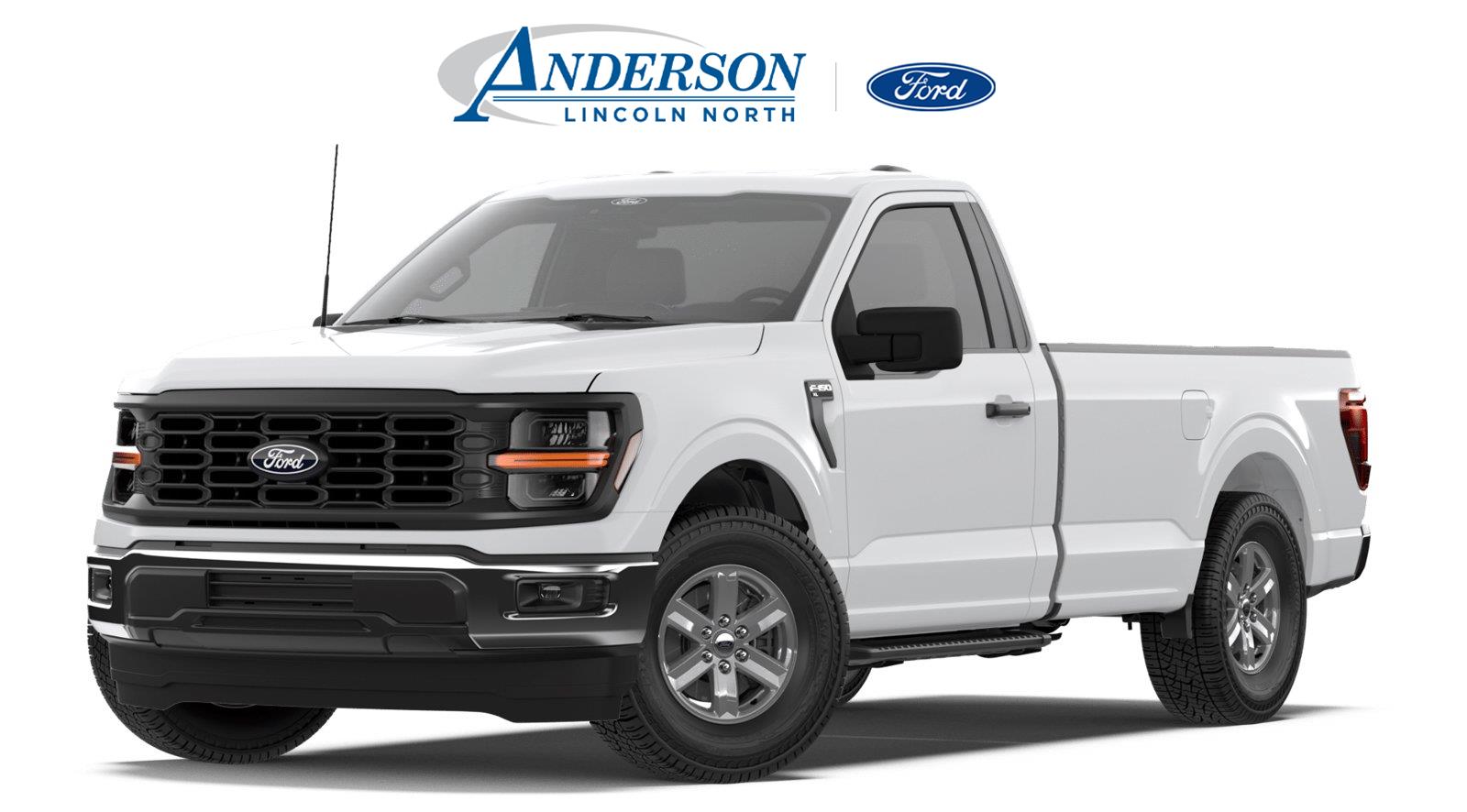 Oxford White 2026 Ford F-150 Pickup Truck Four-Wheel Drive Automatic
