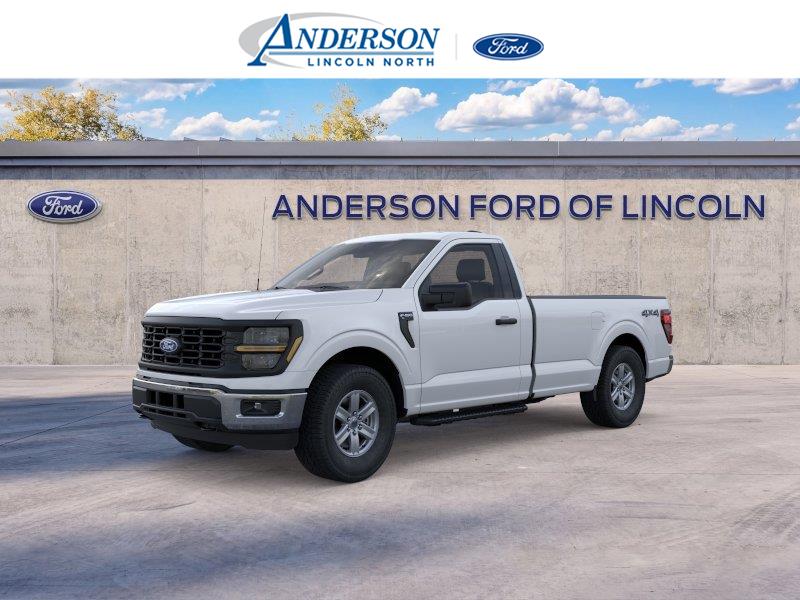 Oxford White 2026 Ford F-150 Pickup Truck Four-Wheel Drive Automatic