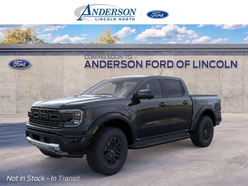 Shadow Black 2026 Ford Ranger Pickup Truck Four-Wheel Drive Automatic