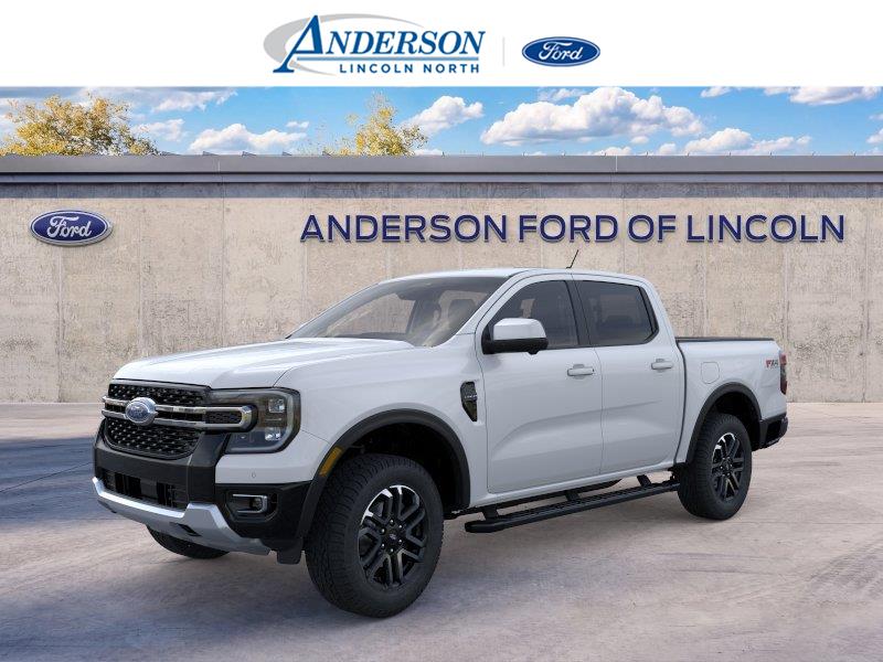 Oxford White 2026 Ford Ranger Pickup Truck Four-Wheel Drive Automatic