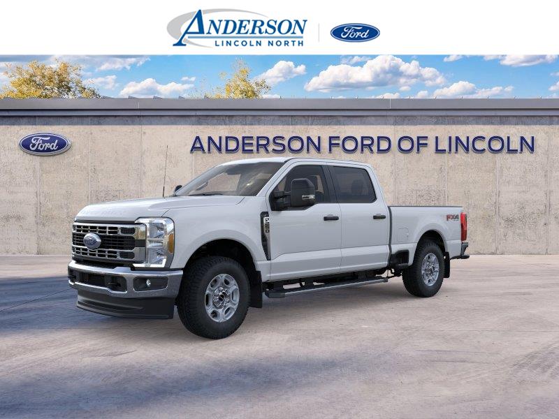 Oxford White 2026 Ford F-250 Super Duty Pickup Truck Four-Wheel Drive Automatic
