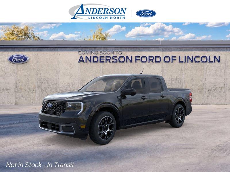 Shadow Black 2026 Ford Maverick Pickup Truck All-Wheel Drive Continuously Variable Transmission
