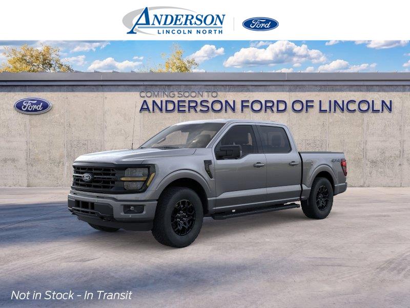 Carbonized Gray Metallic 2026 Ford F-150 Pickup Truck Four-Wheel Drive Automatic