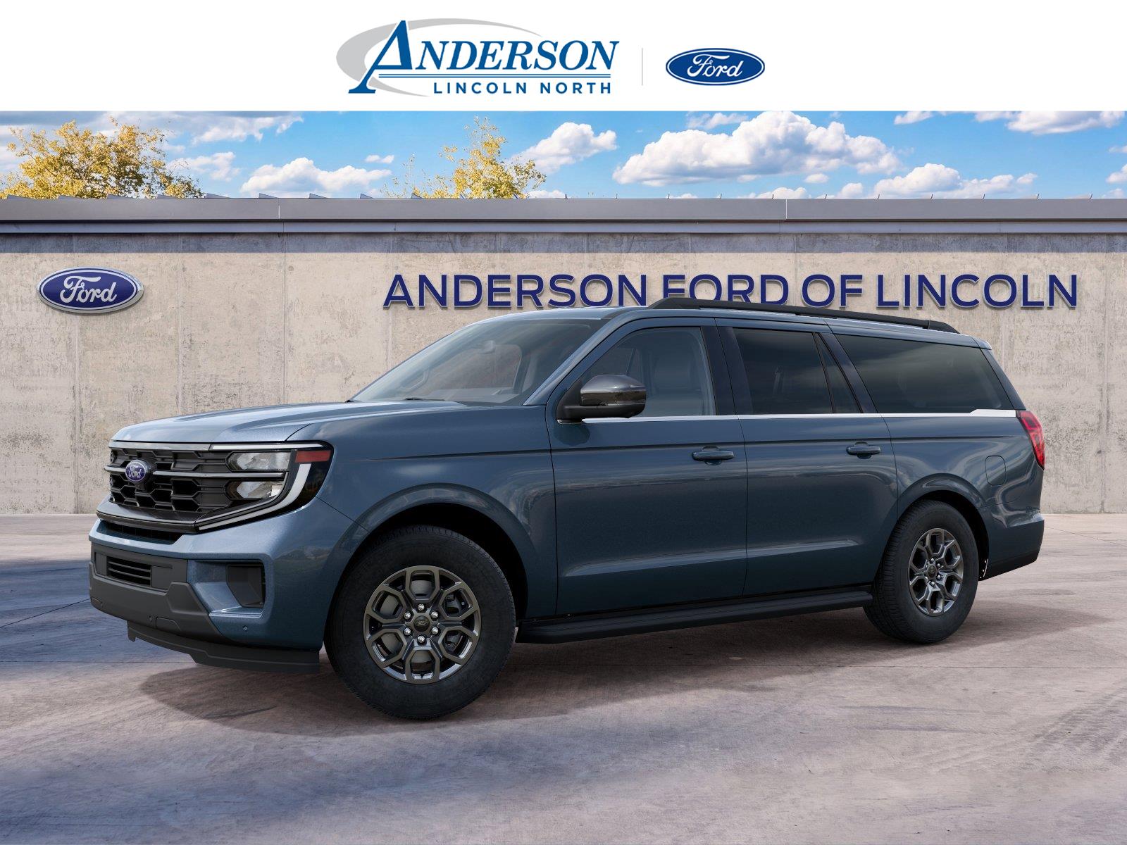 Nocturnal Blue 2027 Ford Expedition SUV / Crossover Four-Wheel Drive Automatic